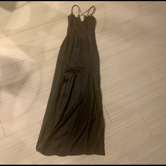 Cinq à Sept Black Maxi Dress - Picture 13 of 13